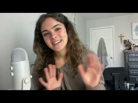 ASMR Soft Spoken Bible study session #1 (Book of Romans)