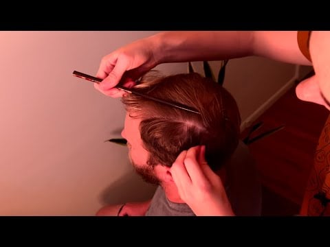 Tingly ASMR Scalp Inspection & Head Massage ✨ [Real Person ASMR]