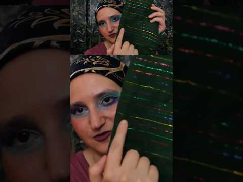 shimmery tichel #asmrvideos #personalattention #tichel #roleplay #asmr