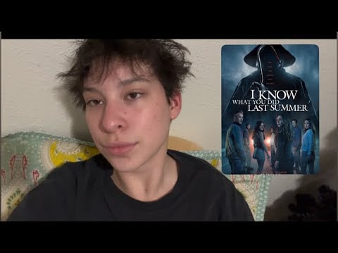 ASMR | horror movie review I Know What You Did Last Summer *reboot*