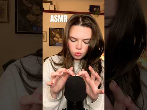 Playing with the mic #asmr #relax #tingles #sleep #visualtingle #asmrtriggers