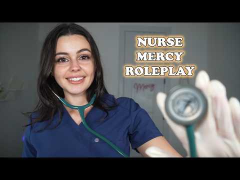 ASMR Cranial Nerve Exam 🩺 Realistic Nurse Roleplay