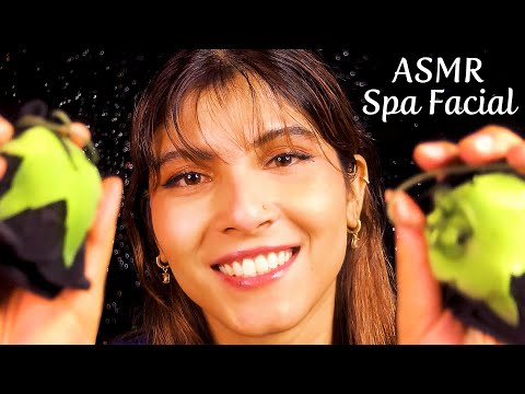 ASMR Personal Attention, Spa Facial with your Best Friend, Soft Spoken Whispers