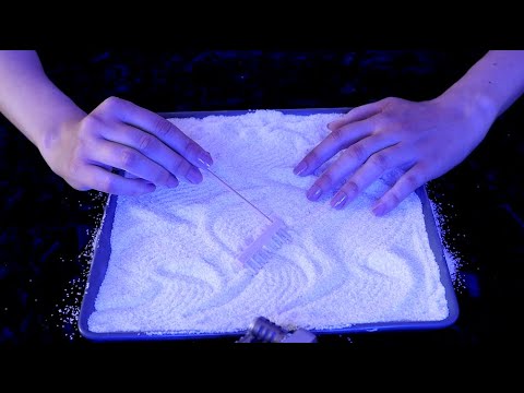 ASMR Crunchy Sand (No Talking)