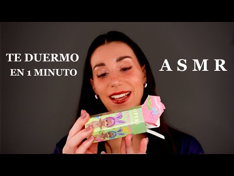 ASMR TE DUERMO EN 1 MIN 💤 Unboxing Relajante 👼🏼🩵 Soony Angels Español