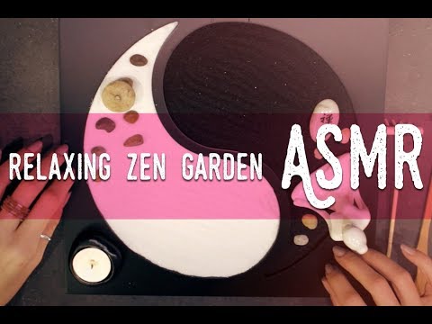 ASMR ita - Unboxing e relax con il GIARDINO ZEN di ICNBUYS ☯️ (Soft Spoken, Whispering...)