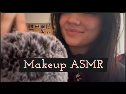 ASMR doing your makeup !