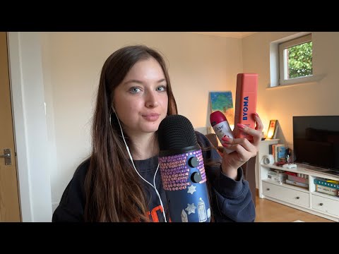 ASMR Beauty essentials for your handbag (whispering)