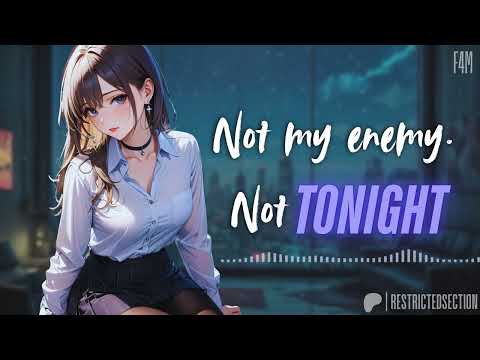 Sharing a Room with My Work Rival [F4M][ASMR Roleplay][Enemies To Lovers][Slow Burn][Office Romance]