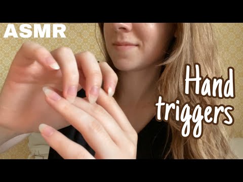 ASMR 1 min Nail Tapping & Skin Scratching | Natural Long Nails