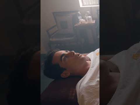 ASMR: La MOXIBUSTIONE CINESE più PAZZESCA al Mondo! #shorts