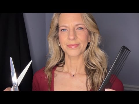 ASMR Barbershop | Gentle Haircut & Beard Shave