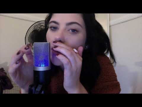 ASMR Cupped Unintelligable Whispering