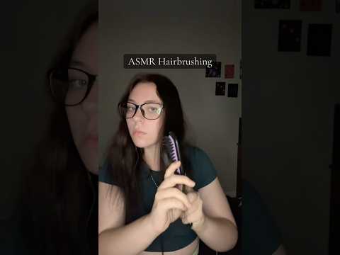 Brush sounds #asmr #triggersforsleep #asmrtriggers #relax #asmrtist  #asmrhairbrushing #hairbrushing