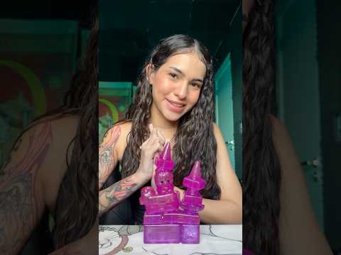 *ASMR* Meus JELLY'S ROXOS 💜