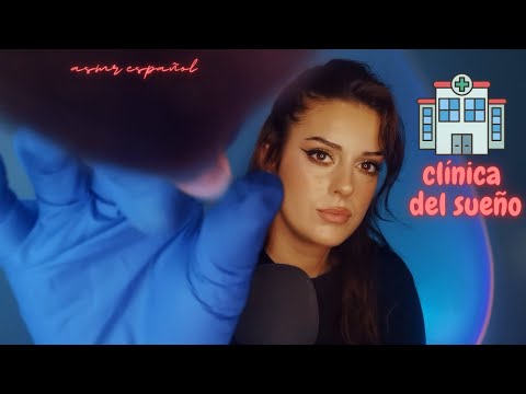 CLÍNICA DEL SUEÑO | TE AYUDO A DORMIR  | ASMR ESPAÑOL