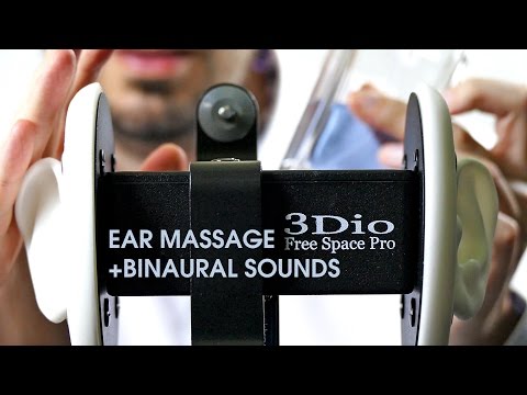 3Dio Free Space PRO ASMR Ear Massage and Binaural Sounds + nice whispers