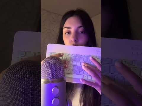 Asmr keyboard sounds 👀