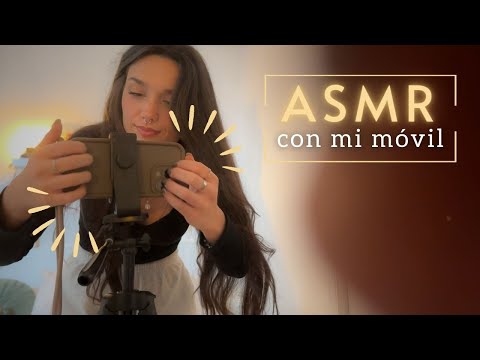 ¿ASMR como el de antes? Te hago dormir solo con mi móvil