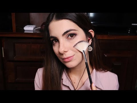 ASMR BINAURAL: SPA NO SEU ROSTO (CÂMERA TOUCHING)