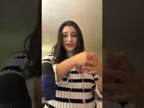 ASMR Kinesiologa te toma medidas #asmrroleplay #asmrmedical