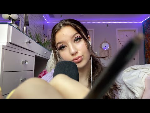 asmr// pov: maddy from euphoria does ur makeup!