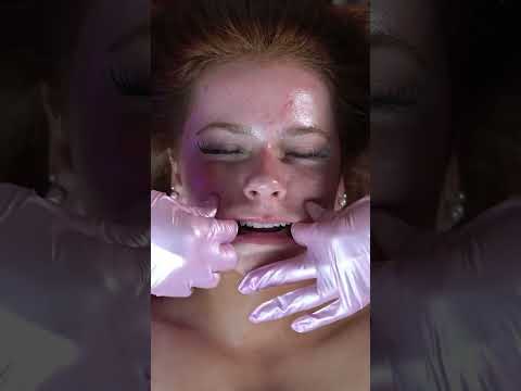 Facial "Crunchies" Reveal Stress & Release Trauma #shorts