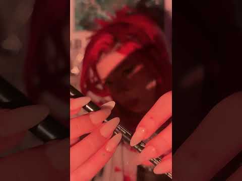 Tapping with a Brush 😮‍💨 SweetieAmonetASMR