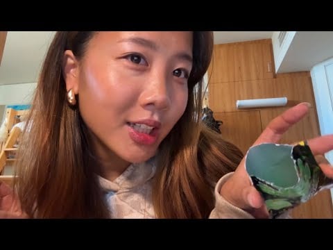 asmr lofi pop rocks & mouth sounds 😚🍏🍏