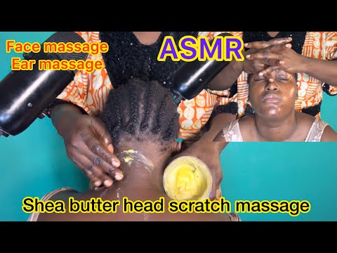 ASMR✨TRADITIONAL INDIAN AYURVEDIC MASSAGE