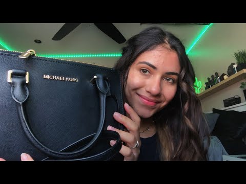 ASMR What’s in my purse