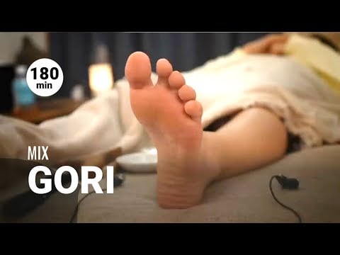 【総集編】ごりごり足つぼ | 3時間 | 作業 | 睡眠 | 勉強