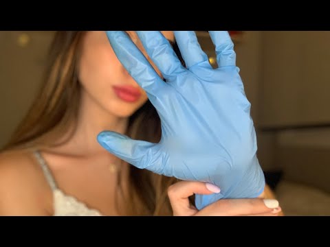 ASMR ESPAÑOL - Mouthsounds para dormir + guantes de látex 🧤