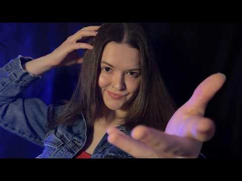 ASMR Follow My Physical Instructions 🖐️✨ (Eyes Closed Full Body Relaxation)