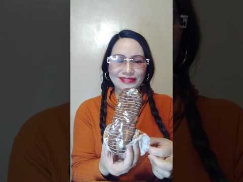 EATING CHOCOLATE DONUT #viral #food #shortsfeed #eatingvideos #mukbang #everyone #foodie #asmr #eat