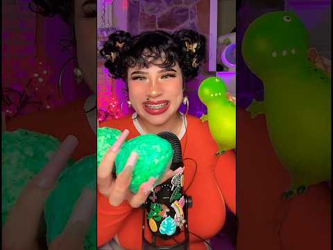 Dino Eggs Wax Cracking🦖✨ #asmr #asmrtingles #asmrsounds #shorts