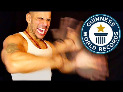 THE REAL FASTEST ASMR EVER - WORLD RECORD