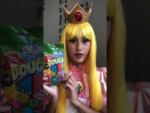 ASMR| Trying sour candy ! #asmrcommunity #asmrsounds #asmr #asmreating #asmrtriggers #cosplayer