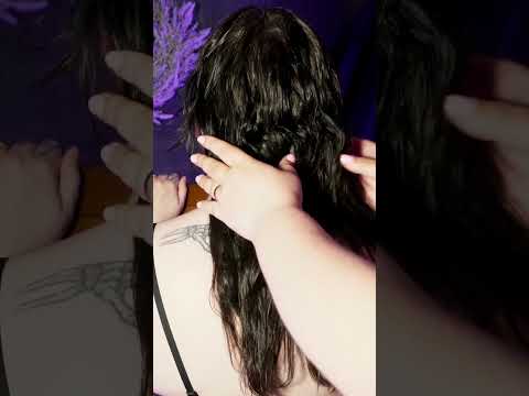 ASMR ITA - Pampering su un'amica #realpersonasmr