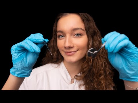 ASMR - Dental Check-Up!