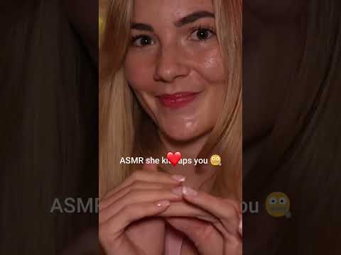 🥰 #asmr #asmrvideo #blonde