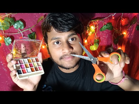 ASMR Fast Relaxing ☘️ Haircut & Makeup 💄