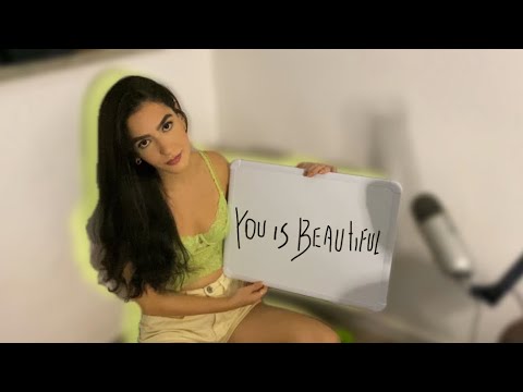 ASMR| VOCÊ VAI APRENDER VERBO TO BE DE UMA VEZ POR TODAS NESSE VÍDEO.