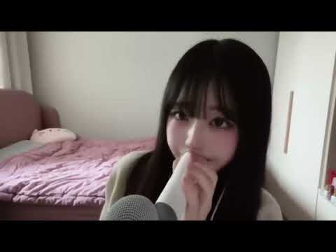 [조회수 1위 ASMR] 귀가 간질간질 자극적인 순수 입소리 모음💋 |  음질 업그레이드 버전👂✨
