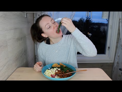 ASMR Whisper Eating Sounds | Delicious Healthy Food | Last Video Of 2024 | Mukbang 먹방