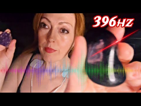 ASMR REIKI | 396HZ Solfeggio + Rife Frequency Healing