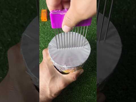 Instant Relaxation Foil Paper ASMR 🕳️💥 #shorts #asmr #oddlysatisfying