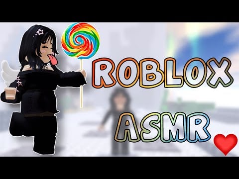 Roblox ASMR | candy mouth sounds! 🍭 (STEEP STEPS)