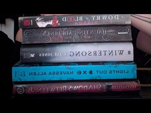 ASMR🖤Book Tapping and Whispers