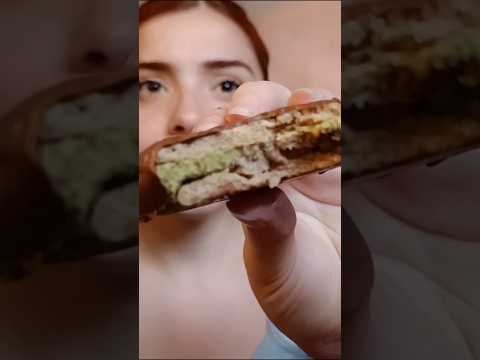 asmr Alfajores de PISTACHO argentinos